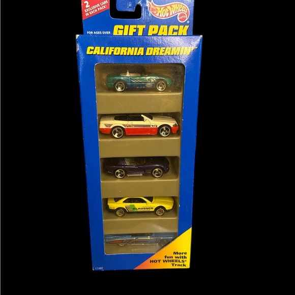 Blue and Yellow Car Collection for Vehicle Enthusiasts - Picture 4 of 6